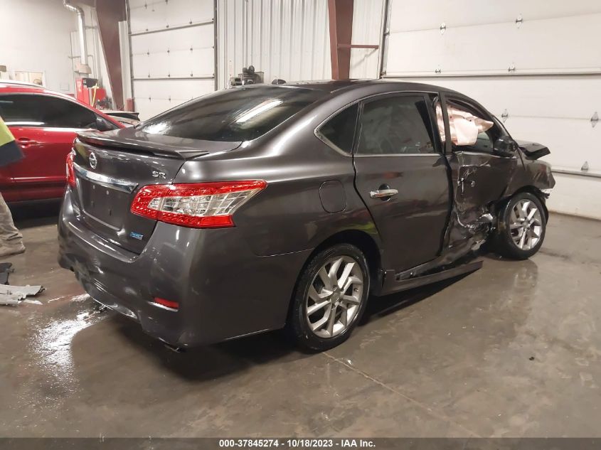 2014 NISSAN SENTRA SR - 3N1AB7AP5EY261952