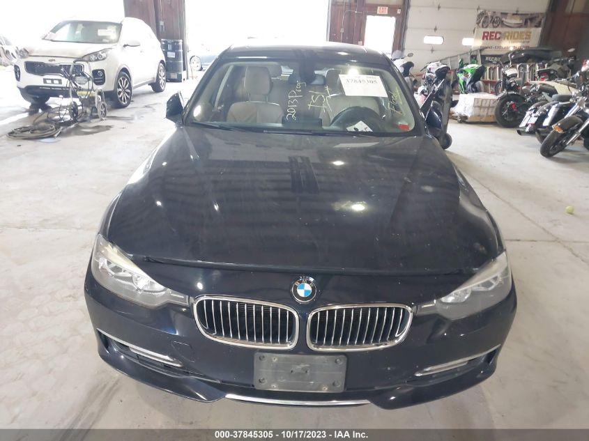 2013 BMW 3 SERIES 328I XDRIVE - WBA3B5G54DNS03419