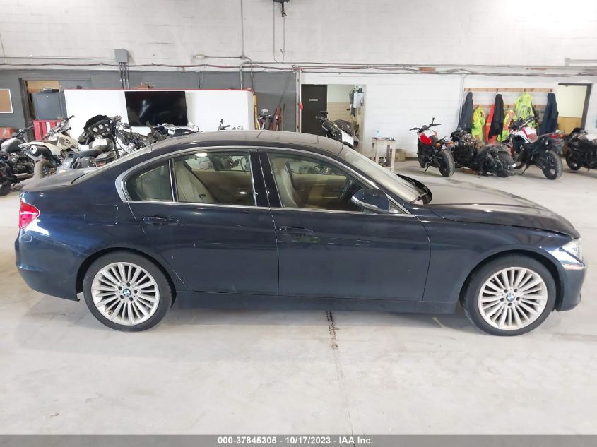2013 BMW 3 SERIES 328I XDRIVE - WBA3B5G54DNS03419