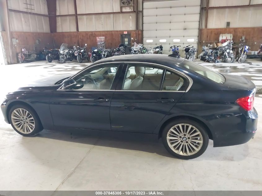 2013 BMW 3 SERIES 328I XDRIVE - WBA3B5G54DNS03419