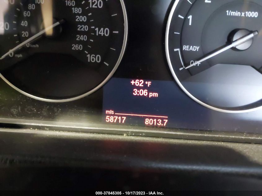2013 BMW 3 SERIES 328I XDRIVE - WBA3B5G54DNS03419