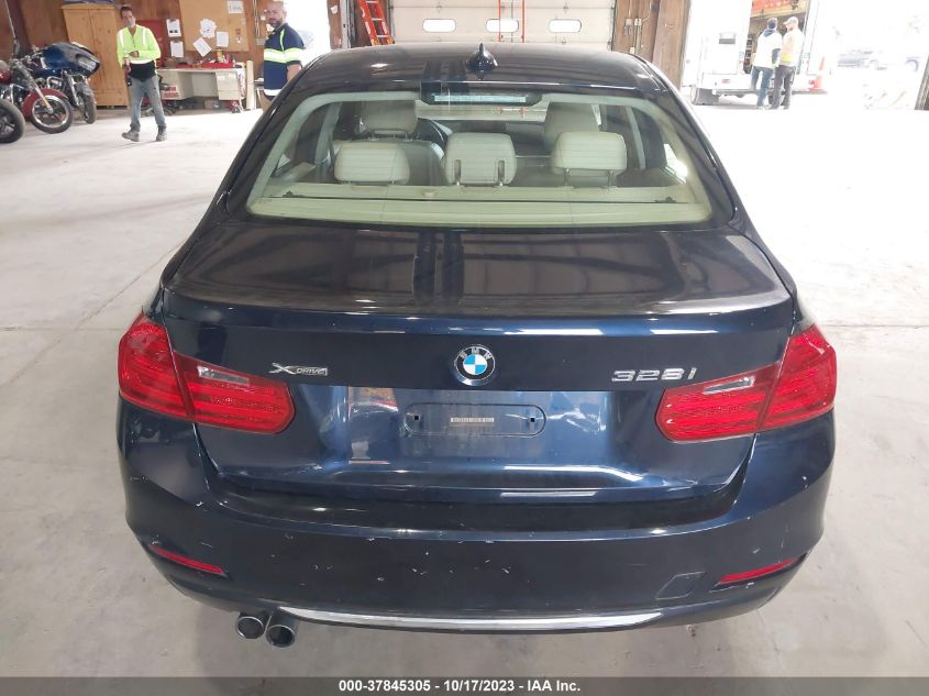 2013 BMW 3 SERIES 328I XDRIVE - WBA3B5G54DNS03419