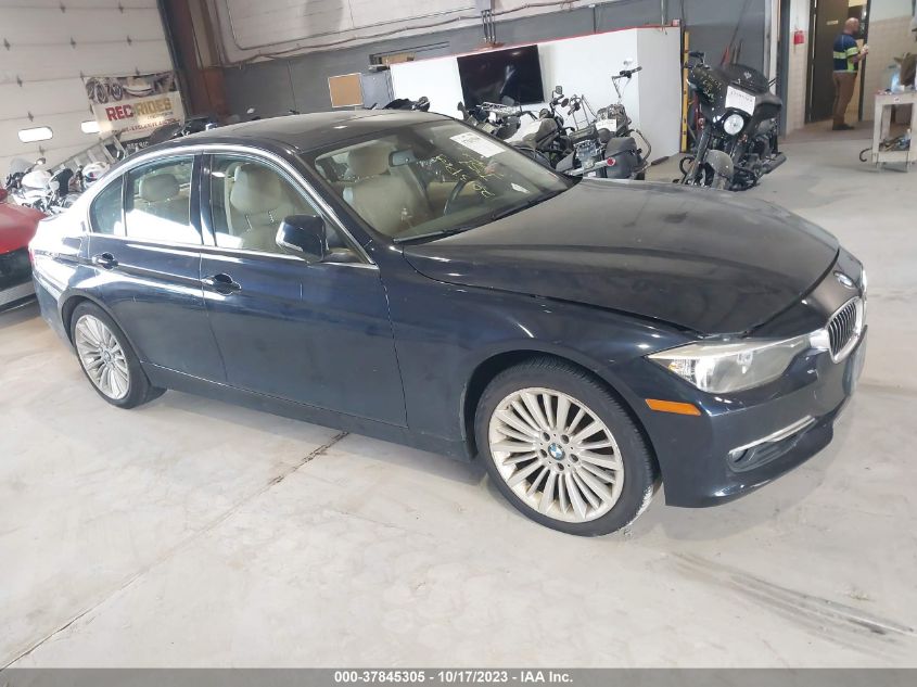 2013 BMW 3 SERIES 328I XDRIVE - WBA3B5G54DNS03419