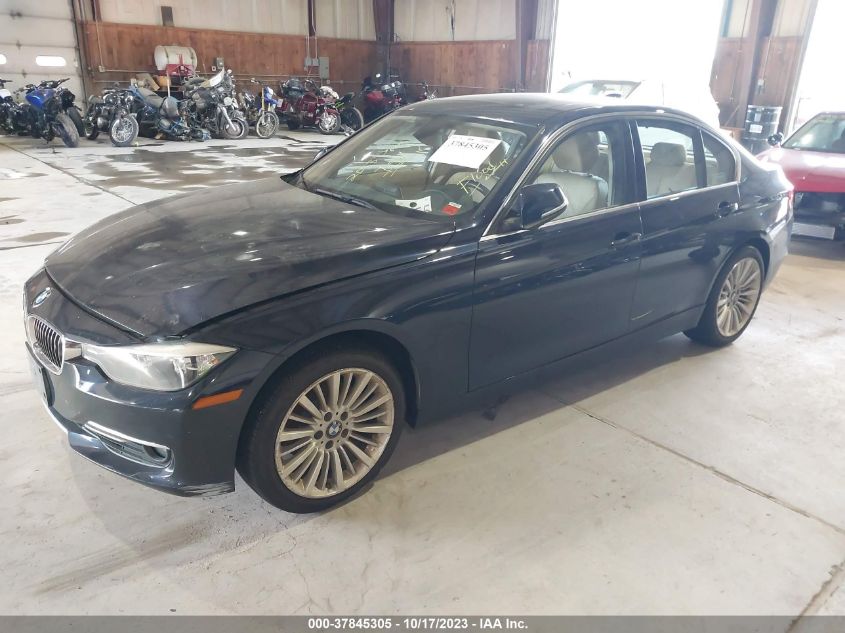 2013 BMW 3 SERIES 328I XDRIVE - WBA3B5G54DNS03419