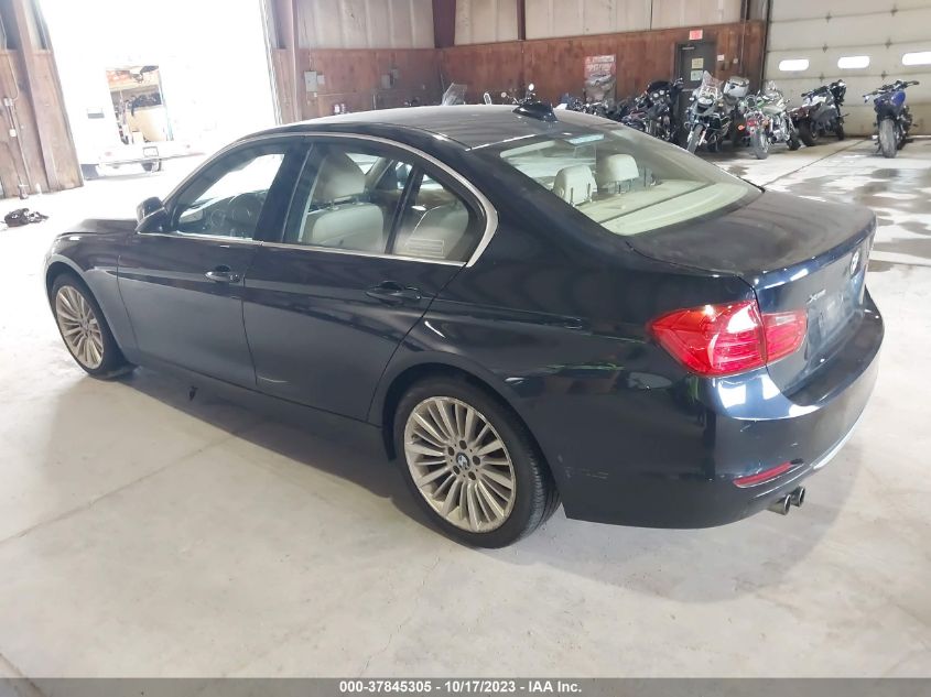 2013 BMW 3 SERIES 328I XDRIVE - WBA3B5G54DNS03419