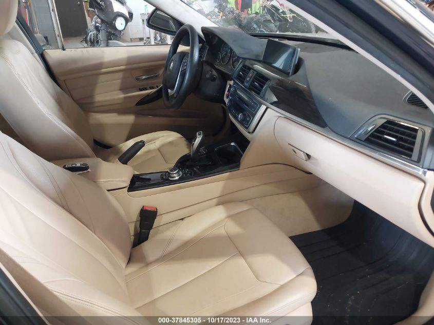 2013 BMW 3 SERIES 328I XDRIVE - WBA3B5G54DNS03419