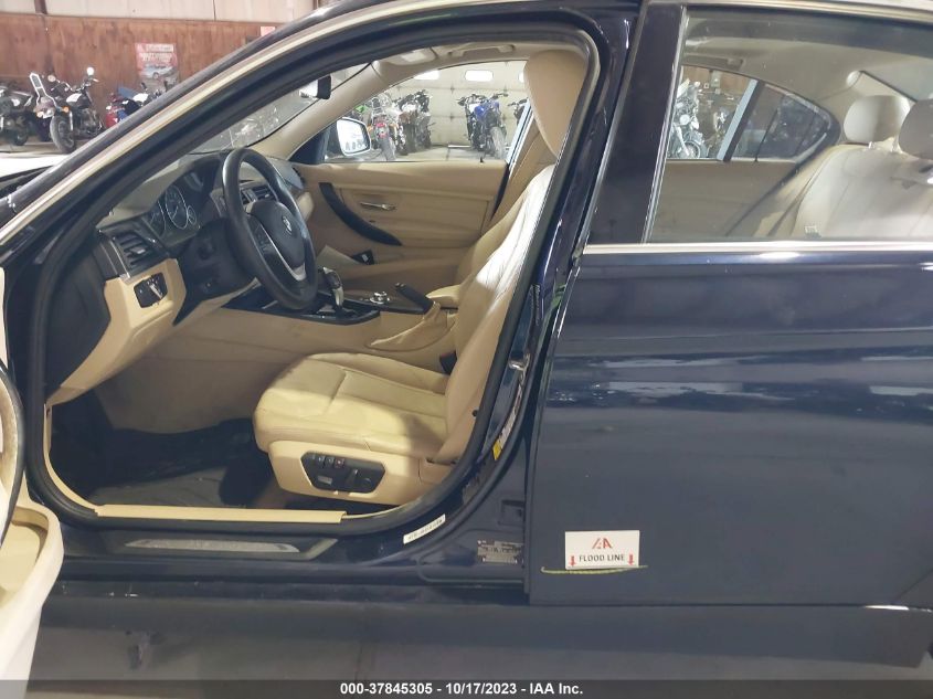 2013 BMW 3 SERIES 328I XDRIVE - WBA3B5G54DNS03419