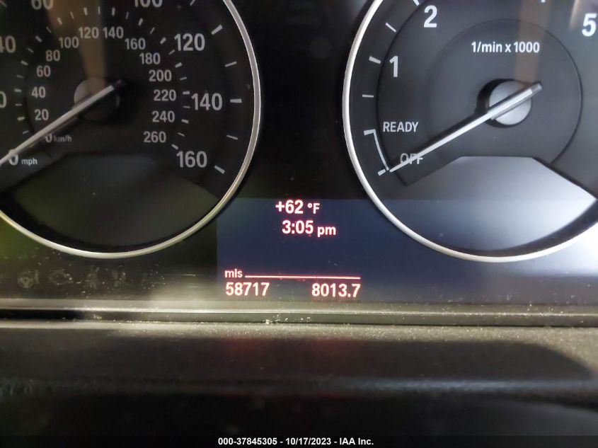 2013 BMW 3 SERIES 328I XDRIVE - WBA3B5G54DNS03419