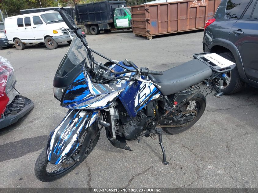 2012 KAWASAKI KL650 E JKAKLEE15CDA48067
