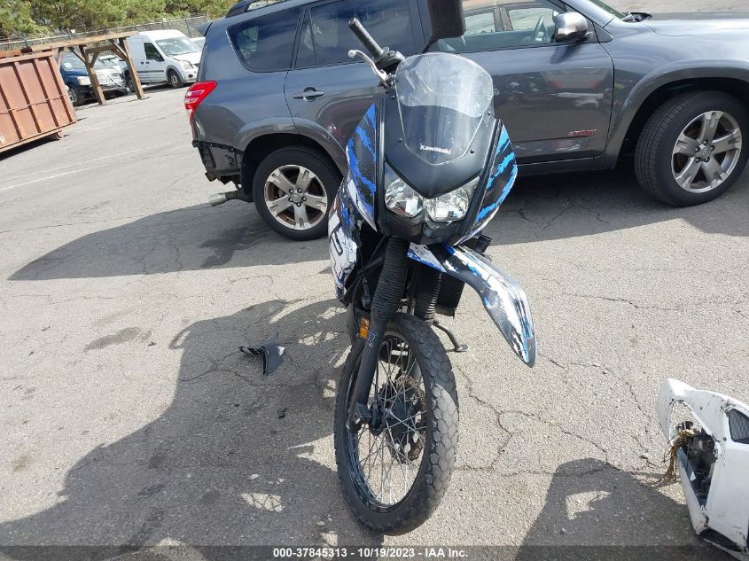 2012 KAWASAKI KL650 E JKAKLEE15CDA48067