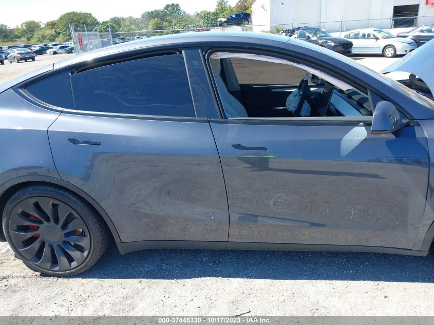 2023 TESLA MODEL Y - 7SAYGDEF3PF600867