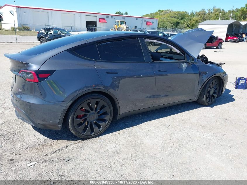 2023 TESLA MODEL Y - 7SAYGDEF3PF600867