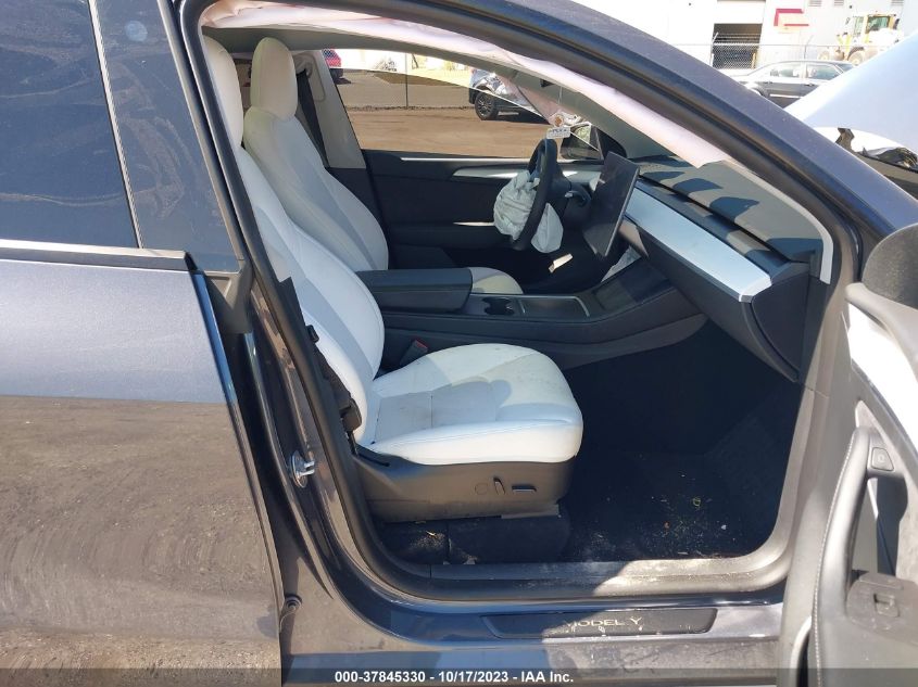 2023 TESLA MODEL Y - 7SAYGDEF3PF600867