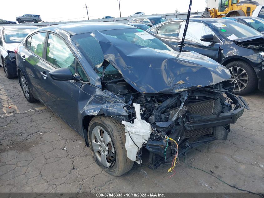 2016 KIA FORTE LX - KNAFK4A63G5611374
