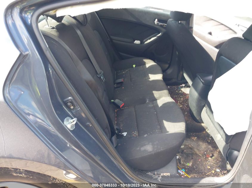 2016 KIA FORTE LX - KNAFK4A63G5611374