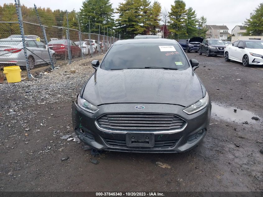 2016 FORD FUSION SE - 3FA6P0H74GR177769