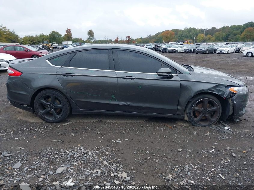 2016 FORD FUSION SE - 3FA6P0H74GR177769