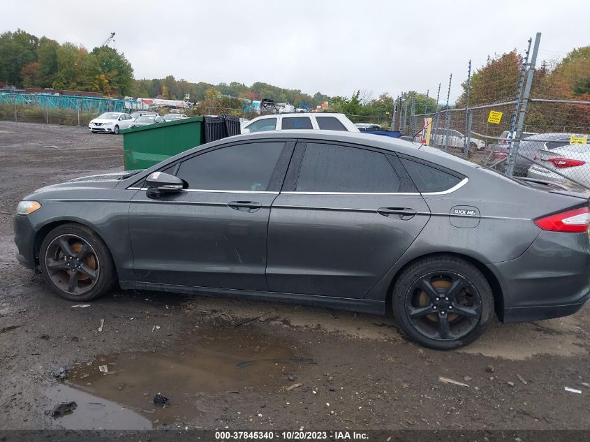 2016 FORD FUSION SE - 3FA6P0H74GR177769