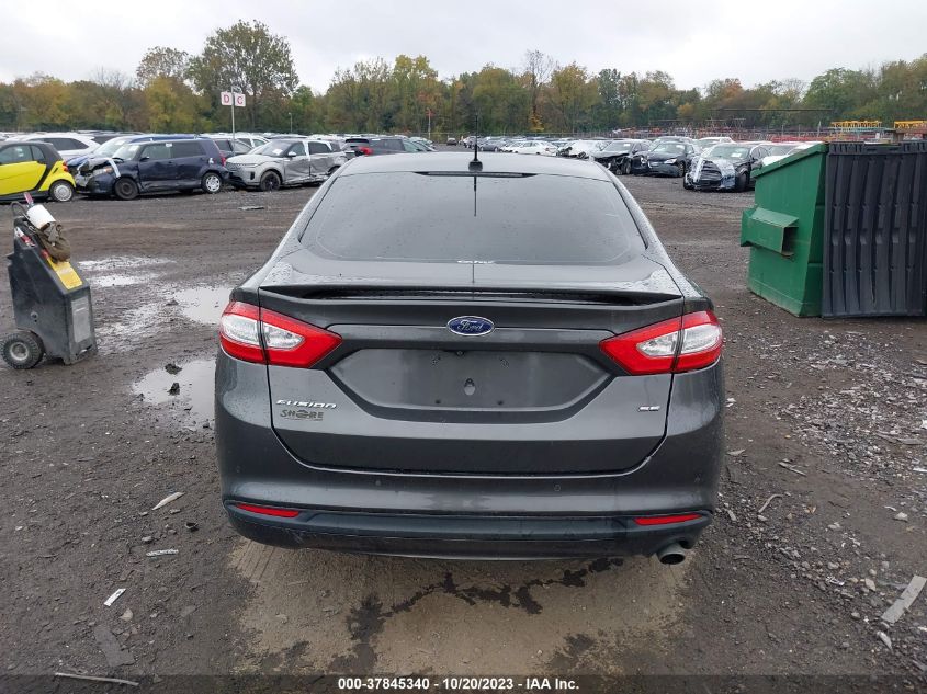 2016 FORD FUSION SE - 3FA6P0H74GR177769