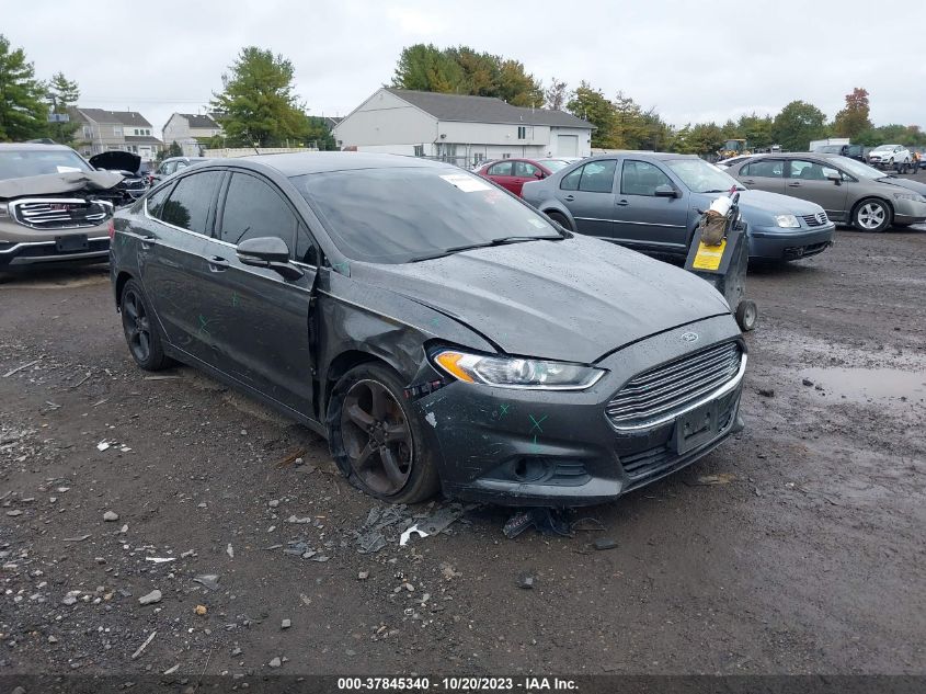 2016 FORD FUSION SE - 3FA6P0H74GR177769