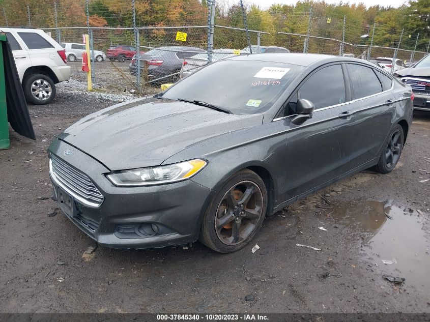 2016 FORD FUSION SE - 3FA6P0H74GR177769