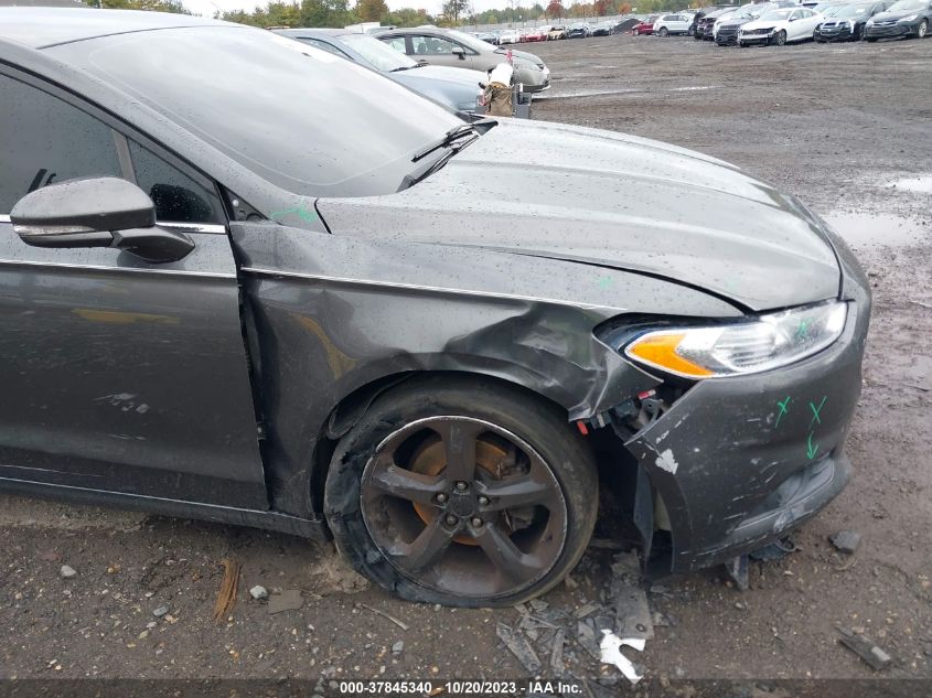 2016 FORD FUSION SE - 3FA6P0H74GR177769