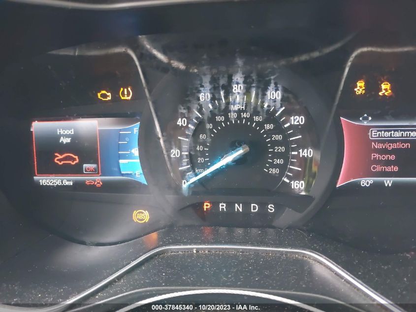 2016 FORD FUSION SE - 3FA6P0H74GR177769