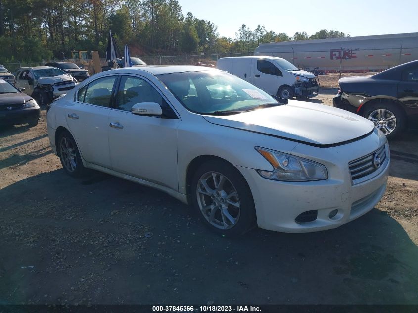 2013 NISSAN MAXIMA 3.5 SV - 1N4AA5APXDC837097