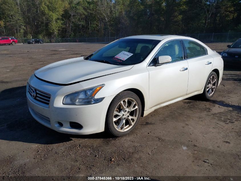 2013 NISSAN MAXIMA 3.5 SV - 1N4AA5APXDC837097