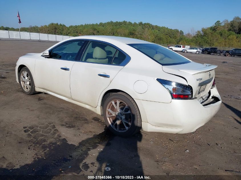2013 NISSAN MAXIMA 3.5 SV - 1N4AA5APXDC837097