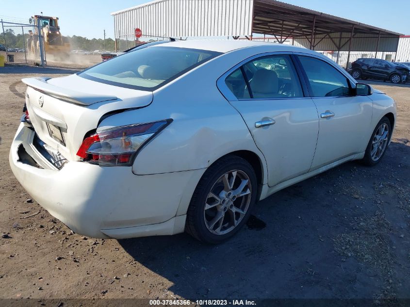 2013 NISSAN MAXIMA 3.5 SV - 1N4AA5APXDC837097