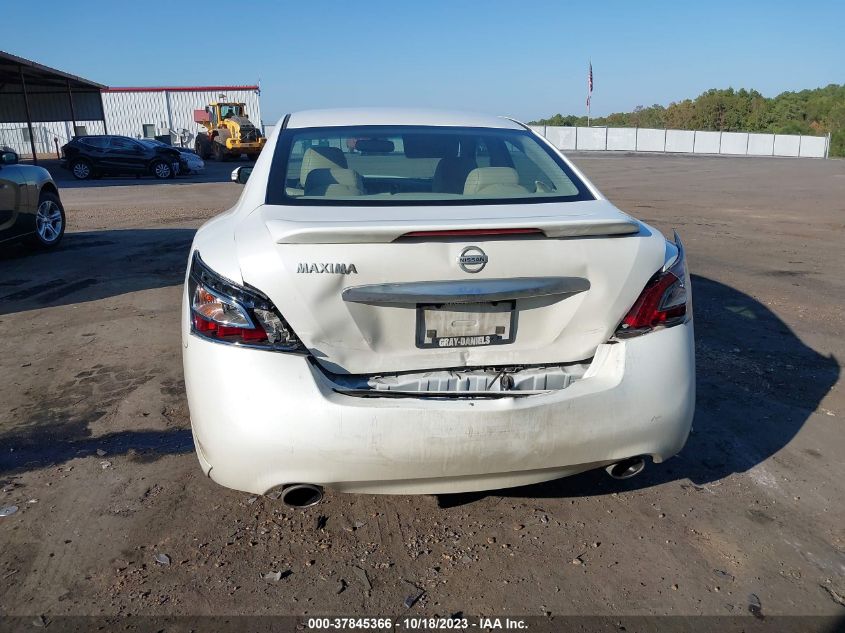 2013 NISSAN MAXIMA 3.5 SV - 1N4AA5APXDC837097