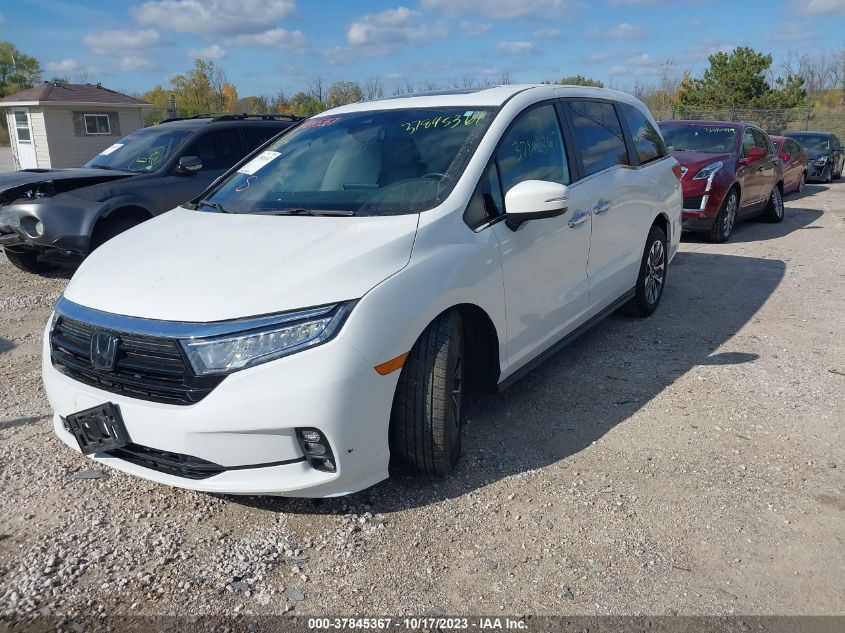 2021 HONDA ODYSSEY 3.5L V6 FI SOHC 24V (VIN: 5FNRL6H78MB035170