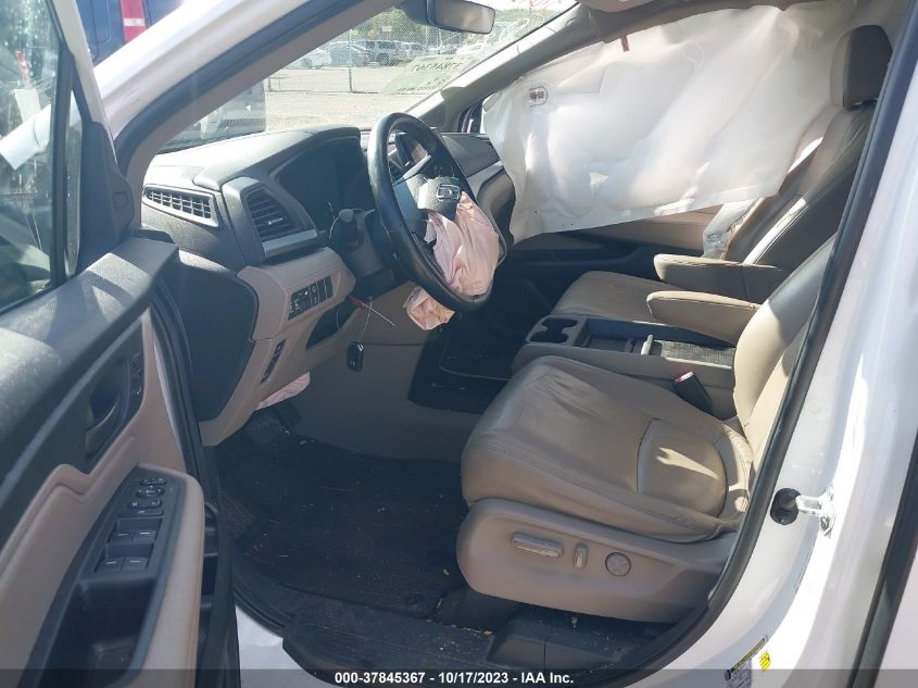 VIN 5FNRL6H78MB035170 2021 HONDA ODYSSEY EXL