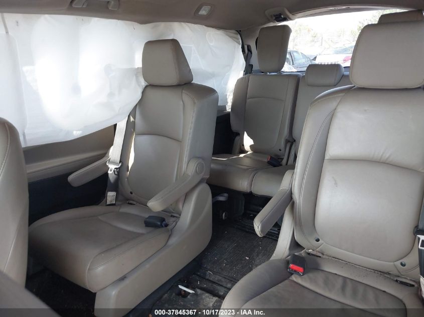 VIN 5FNRL6H78MB035170 2021 HONDA ODYSSEY EXL