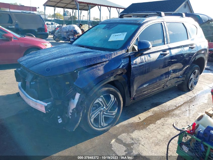 VIN 5NMS3DAJ4PH544381 2023 HYUNDAI SANTA FE SEL