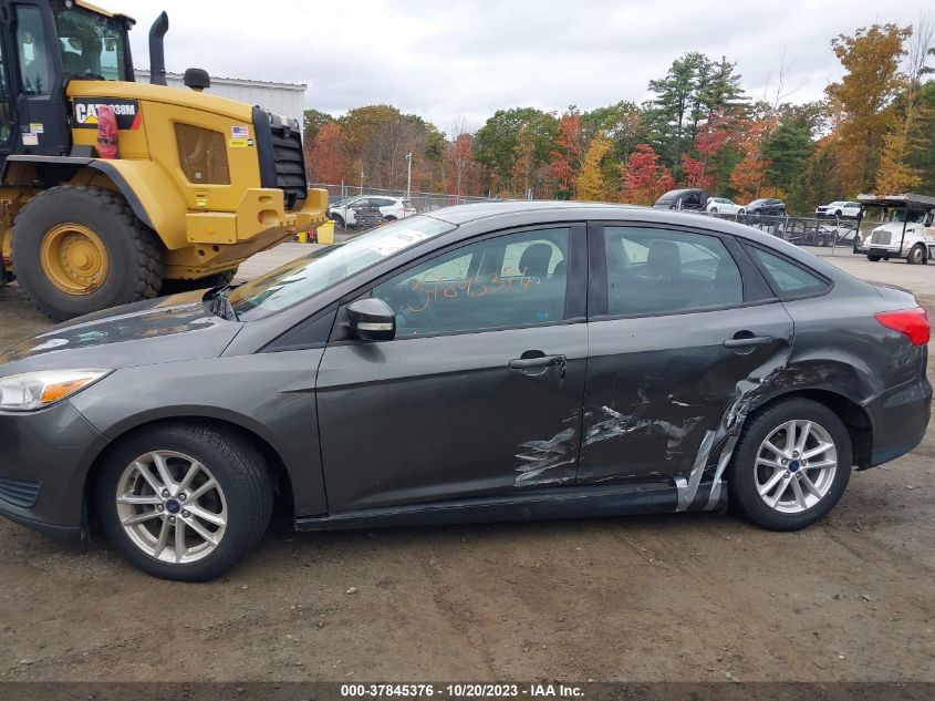 2016 FORD FOCUS SE - 1FADP3F29GL248351