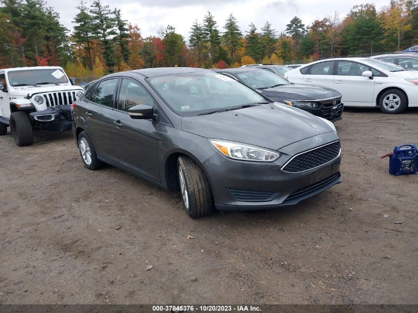 2016 FORD FOCUS SE - 1FADP3F29GL248351