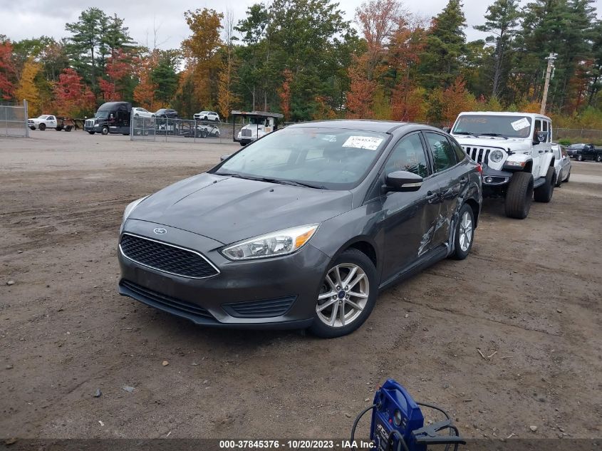 2016 FORD FOCUS SE - 1FADP3F29GL248351