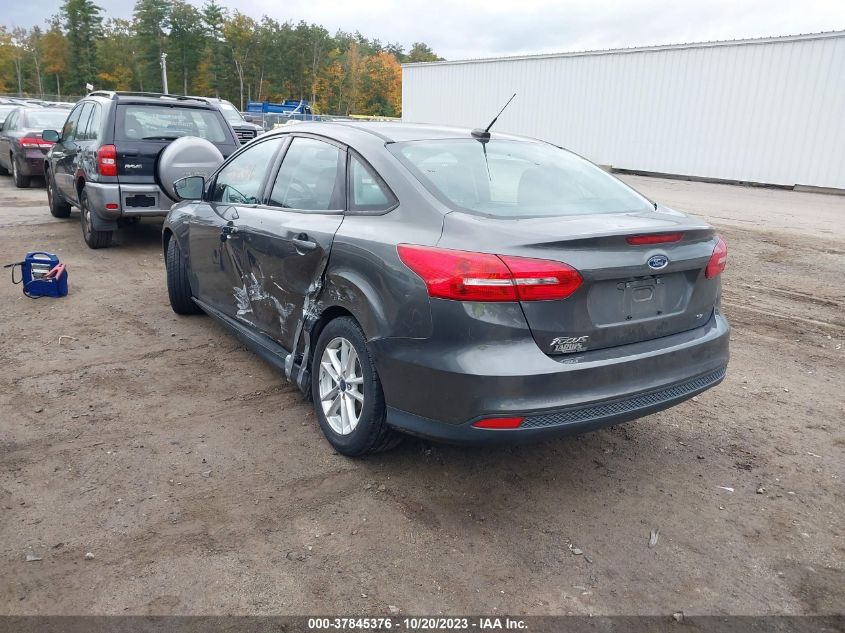 2016 FORD FOCUS SE - 1FADP3F29GL248351