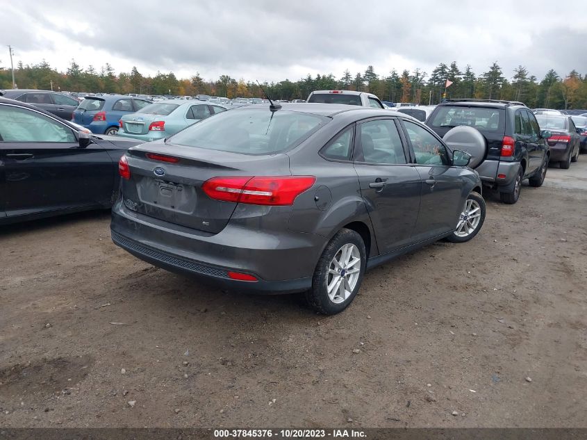 2016 FORD FOCUS SE - 1FADP3F29GL248351