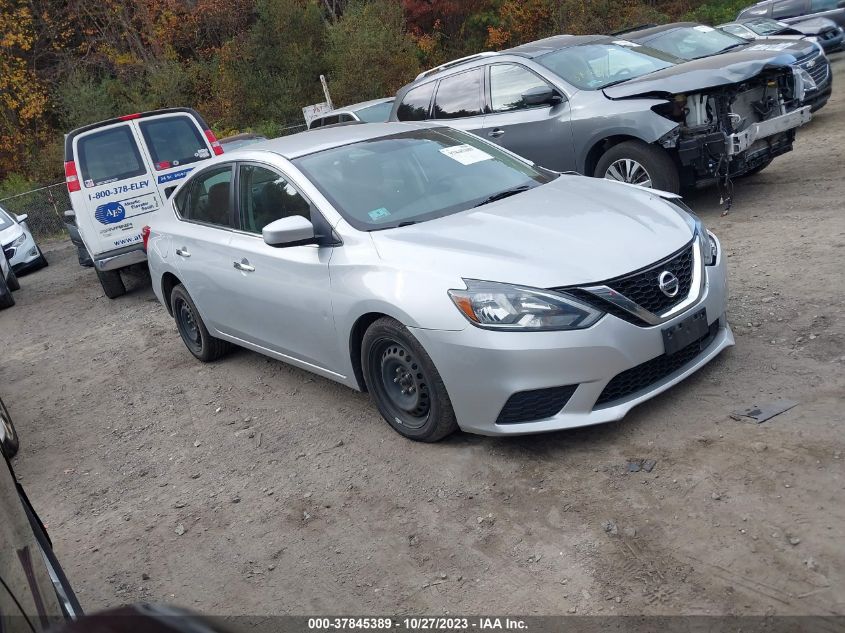 2018 NISSAN SENTRA S - 3N1AB7AP6JY226668