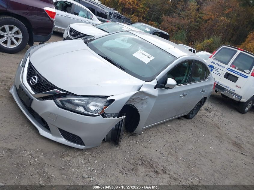 2018 NISSAN SENTRA S - 3N1AB7AP6JY226668