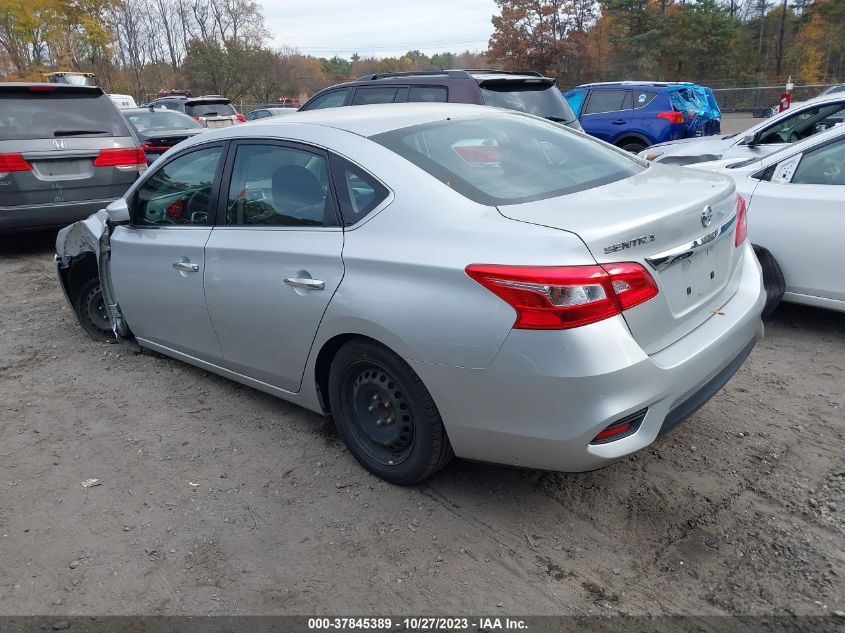 2018 NISSAN SENTRA S - 3N1AB7AP6JY226668