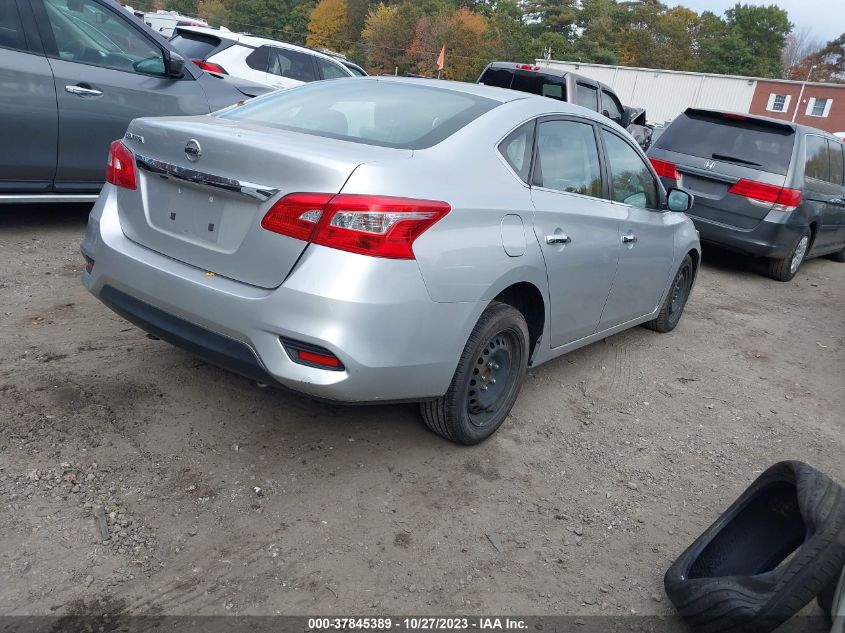 2018 NISSAN SENTRA S - 3N1AB7AP6JY226668