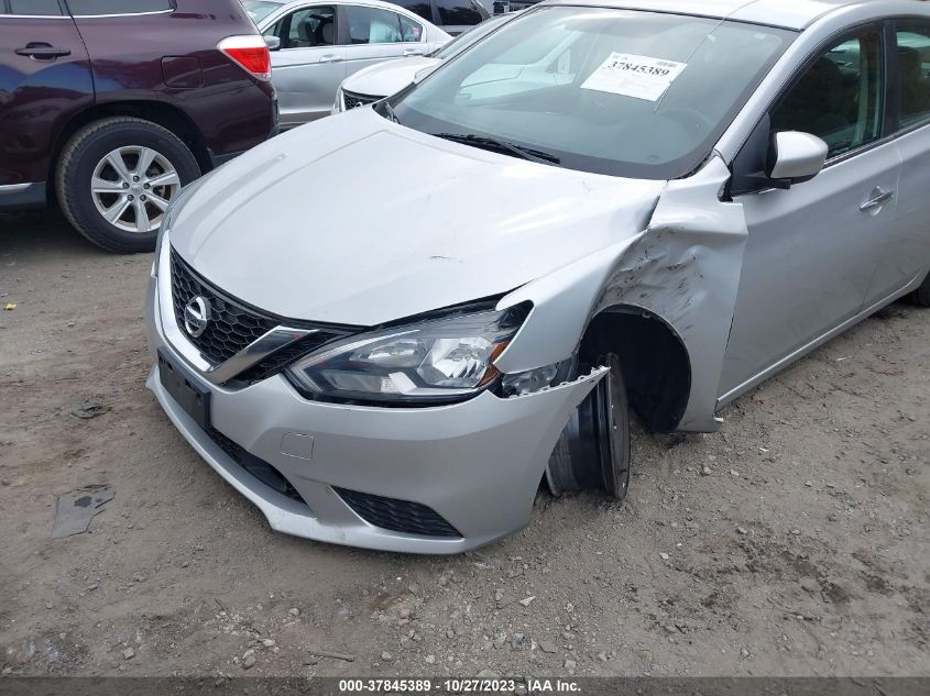 2018 NISSAN SENTRA S - 3N1AB7AP6JY226668