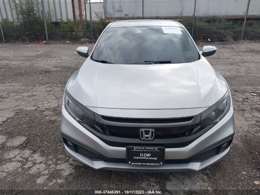 2HGFC2F83MH553237 Honda Civic Sedan SPORT 13