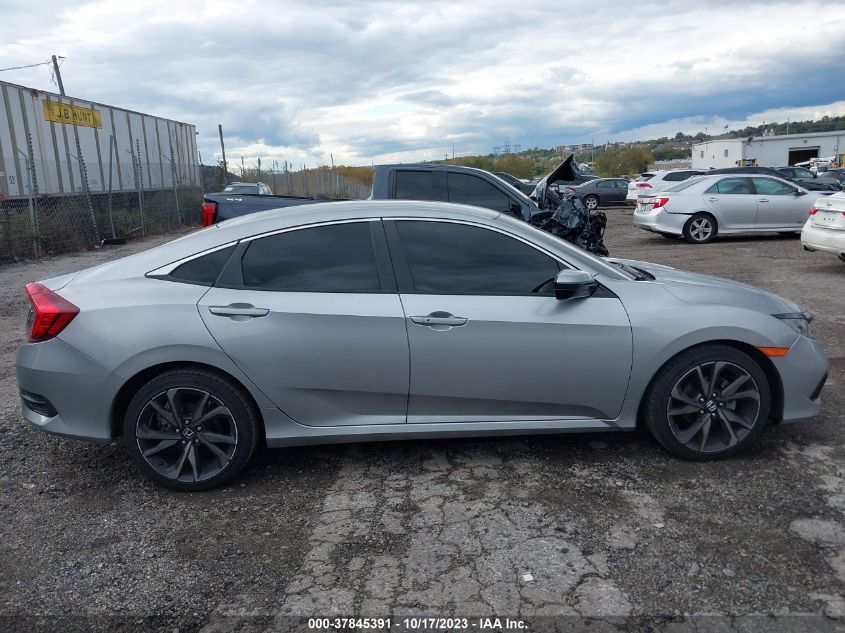 2HGFC2F83MH553237 Honda Civic Sedan SPORT 14