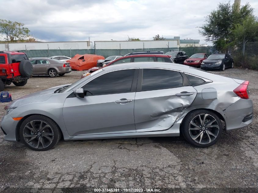 2HGFC2F83MH553237 Honda Civic Sedan SPORT 15