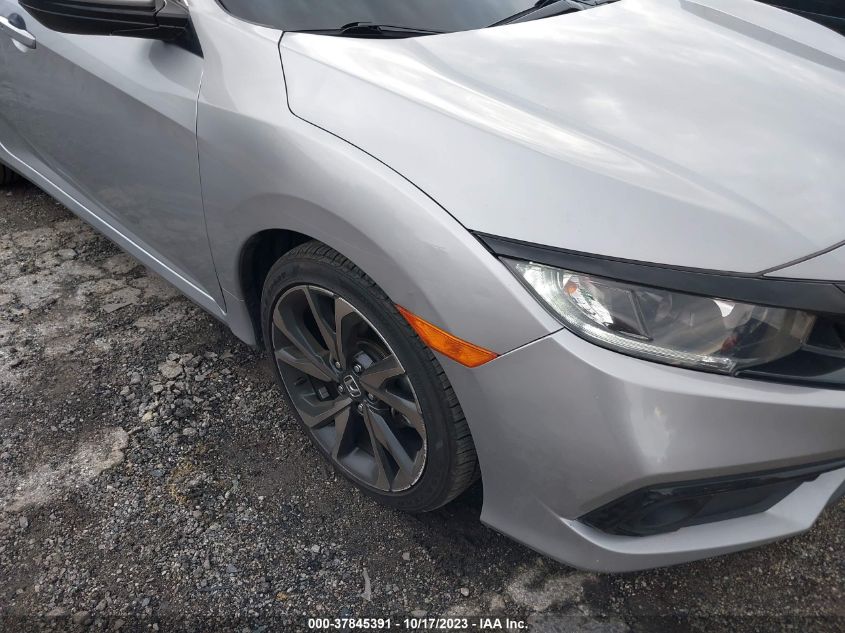 2HGFC2F83MH553237 Honda Civic Sedan SPORT 12